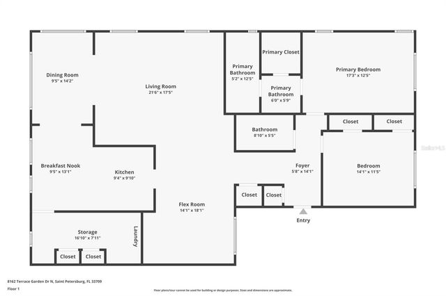 8162 TERRACE GARDEN DRIVE N 204, St Petersburg, FL 33709