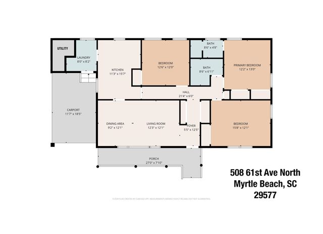 508 61st Ave. N, Myrtle Beach, SC 29577