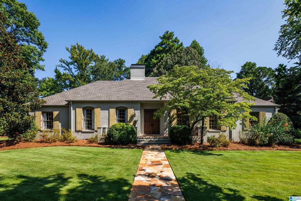 4400 FREDERICKSBURG DRIVE, Mountain Brook, AL 35213