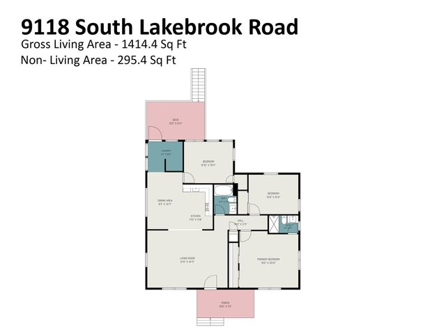 9118 S Lakebrook Road, Charlotte, NC 28214