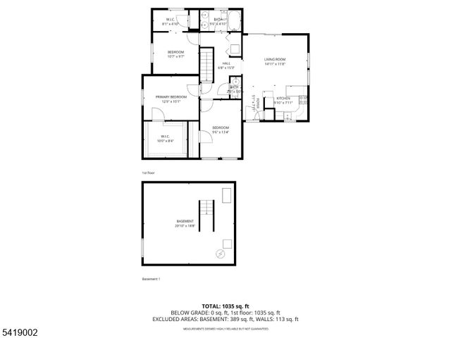 5 Chestnut Ave, Mount Arlington Boro, NJ 07856