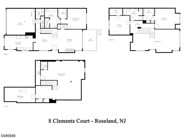 8 Clements Ct, Roseland Boro, NJ 07068