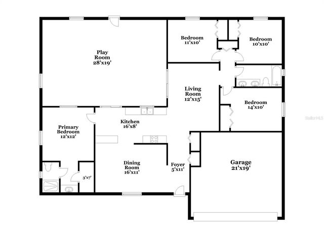 3321 KNIGHTSBRIDGE ROAD, Orlando, FL 32818