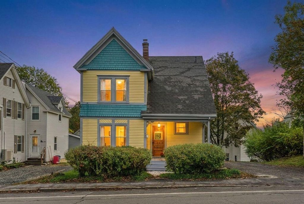 533 High Street, Bath, ME 04530 — exterior