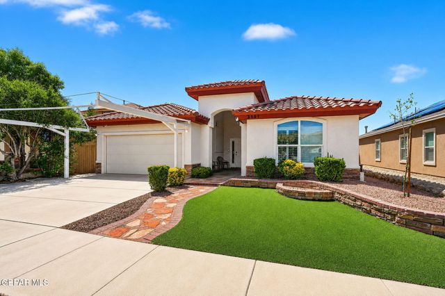 3151 HIDDEN CREEK Drive, El Paso, TX 79938