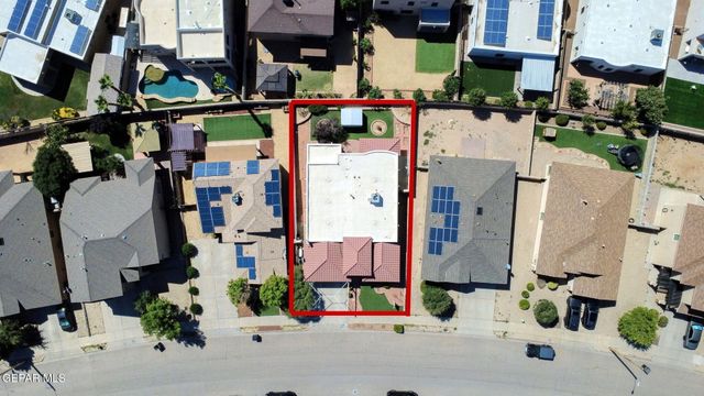 3151 HIDDEN CREEK Drive, El Paso, TX 79938