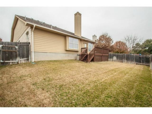 833 Rusk RD, Round Rock, TX 78665