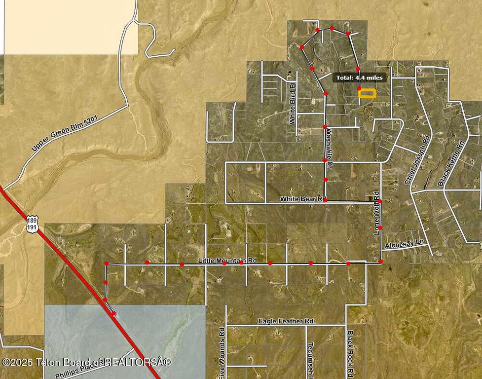 LOT 116 WASHAKIE DRIVE, UNIT D, Daniel, WY 83115 photo 9