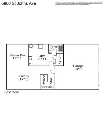 5900 Saint Johns Avenue, Edina, MN 55424