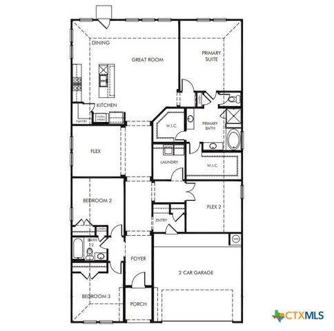 3904 Lavender Path, Marion, TX 78124