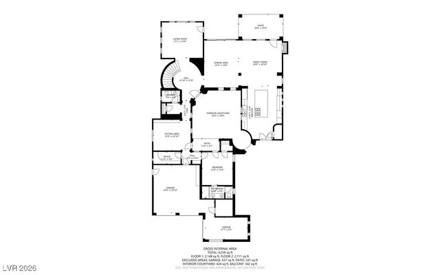 2805 Evening Rock Street, Las Vegas, NV 89135