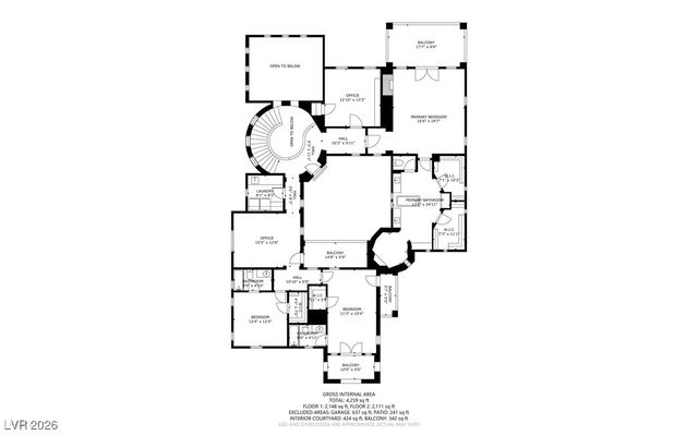 2805 Evening Rock Street, Las Vegas, NV 89135