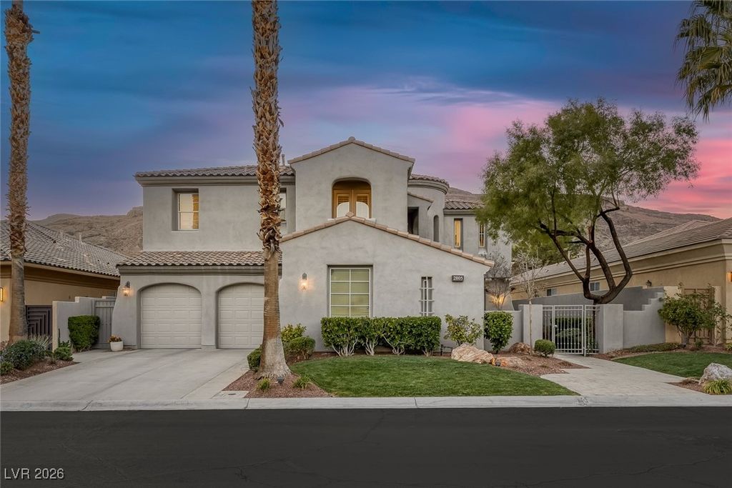 2805 Evening Rock Street, Las Vegas, NV 89135