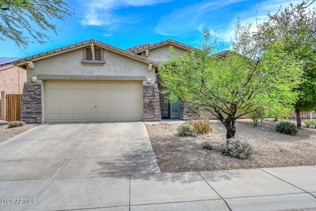 8436 W ALYSSA Lane, Peoria, AZ 85383 — exterior
