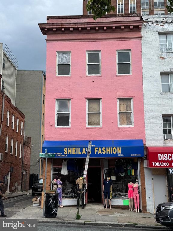 513 W LEXINGTON ST, Baltimore, MD 21201