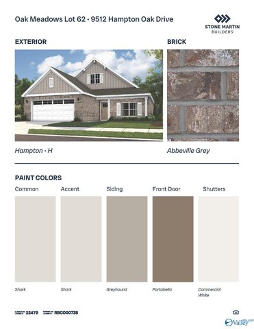 9512 Hampton Oak Drive SE, Owens Cross Roads, AL 35763