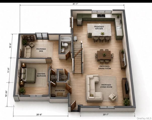 1721 Michael William Road, North Merrick, NY 11566