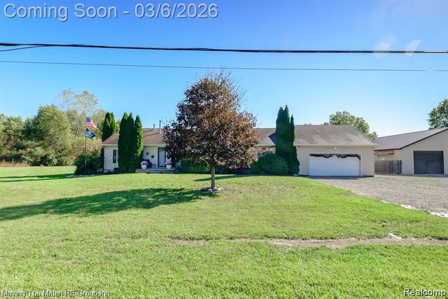 18555 Elwell Road, Sumpter Township, MI 48111