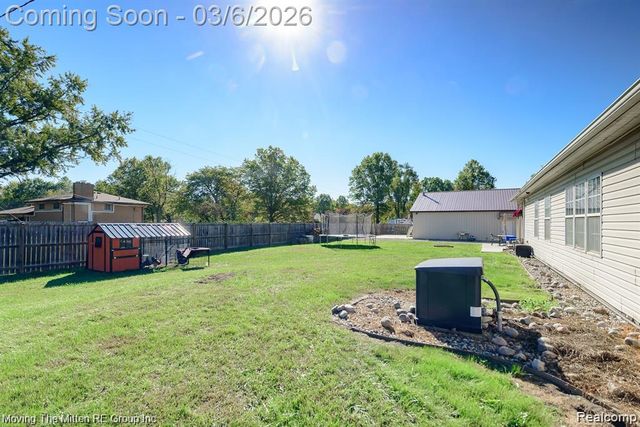 18555 Elwell Road, Sumpter Township, MI 48111