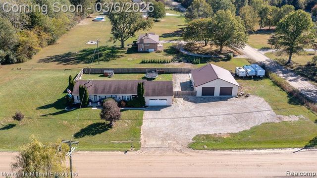18555 Elwell Road, Sumpter Township, MI 48111