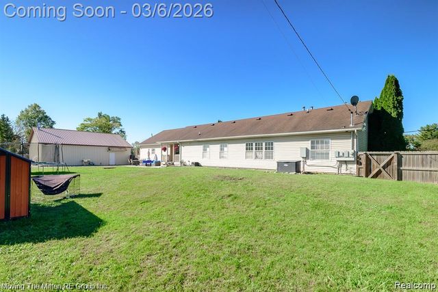 18555 Elwell Road, Sumpter Township, MI 48111