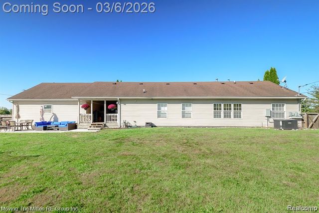 18555 Elwell Road, Sumpter Township, MI 48111