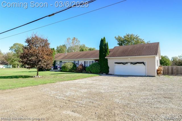 18555 Elwell Road, Sumpter Township, MI 48111