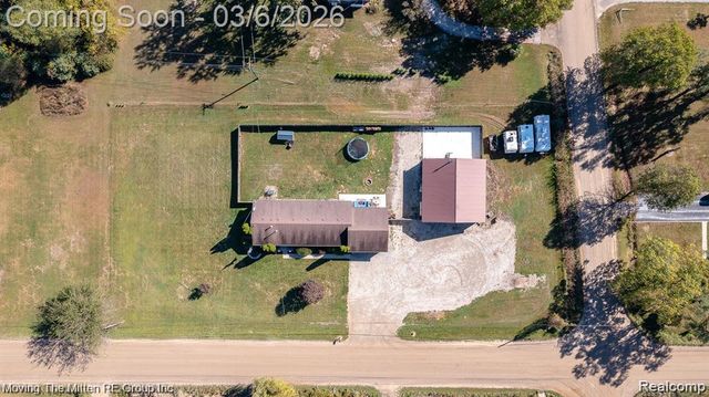 18555 Elwell Road, Sumpter Township, MI 48111