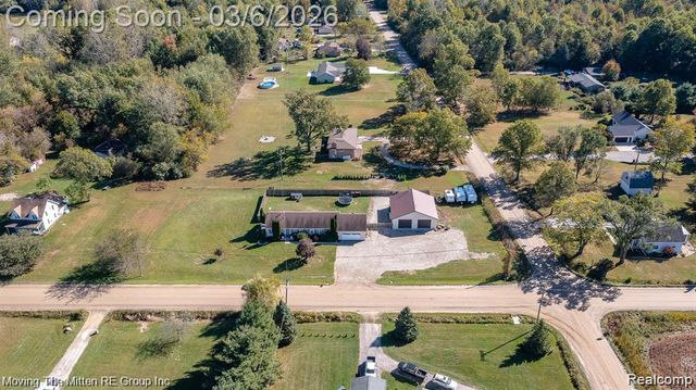 18555 Elwell Road, Sumpter Township, MI 48111