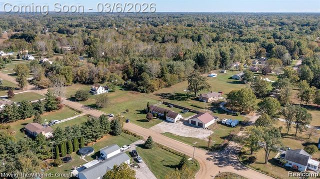 18555 Elwell Road, Sumpter Township, MI 48111