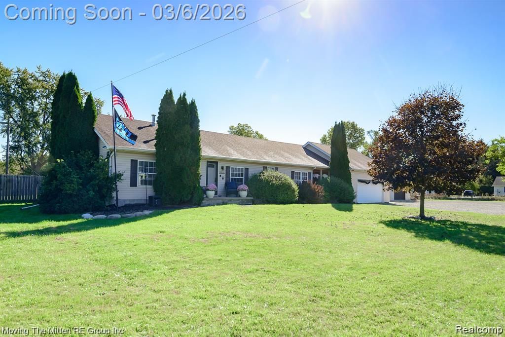 18555 Elwell Road, Sumpter Township, MI 48111