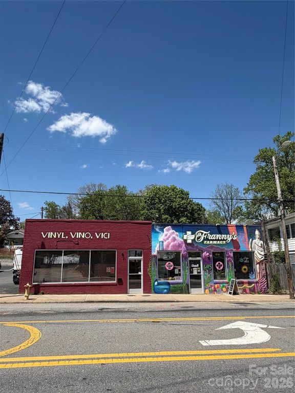 645 & 647 Haywood Road, Asheville, NC 28806
