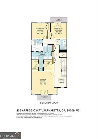 232 Arpeggio Way, Alpharetta, GA 30009