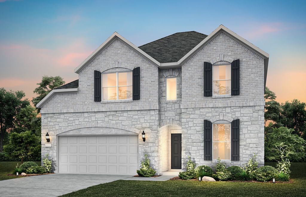 11120 Bolsover Boulevard, Fort Worth, TX 76052 — exterior