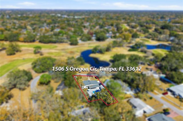 1506 S OREGON CIRCLE, Tampa, FL 33612