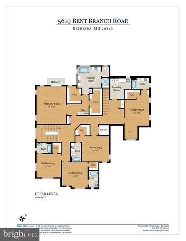 5619 BENT BRANCH RD, Bethesda, MD 20816