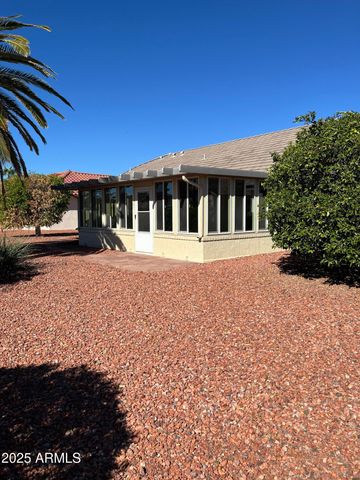 15011 W Blue Verde Drive, Sun City West, AZ 85375