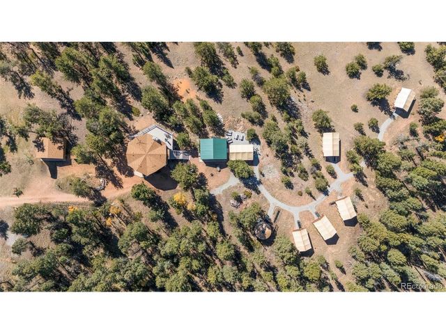 247 Pinewood Rd, Florissant, CO 80816