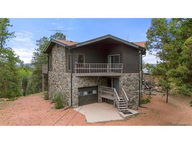 247 Pinewood Rd, Florissant, CO 80816