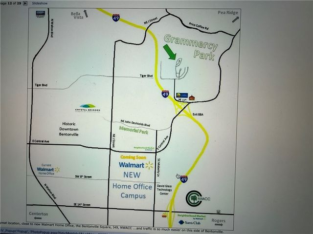 1901 NE Chaucer Street, Bentonville, AR 72712