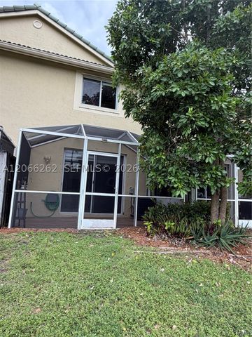 2578 Cordoba Bnd 2578, Weston, FL 33327