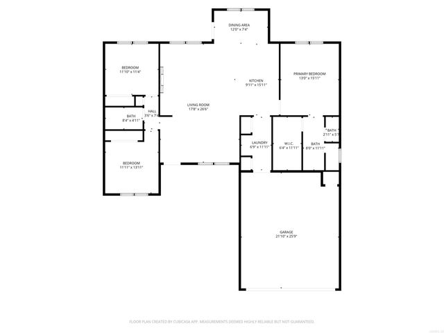 59 Campo Way, Hot Springs Village, AR 71909