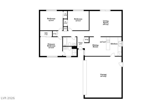 2126 Citroen Street, Las Vegas, NV 89142