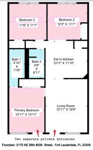 2175 NE 56th Street 208, Fort Lauderdale, FL 33308