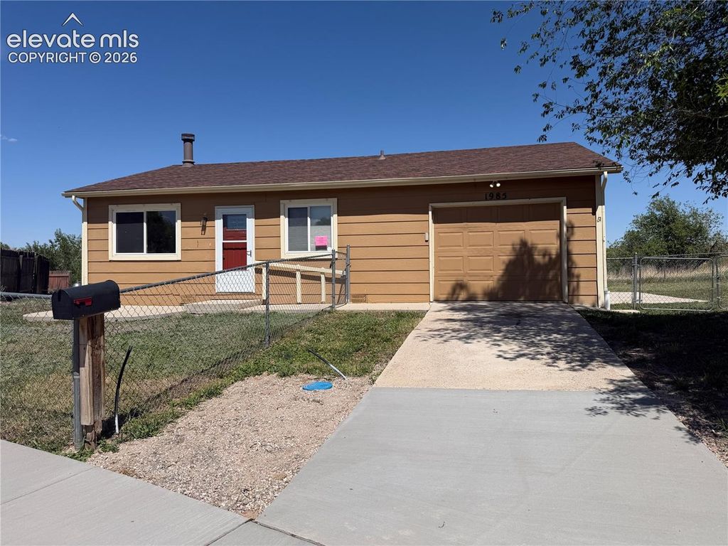 1985 Tanager Way, Colorado Springs, CO 80906 — exterior