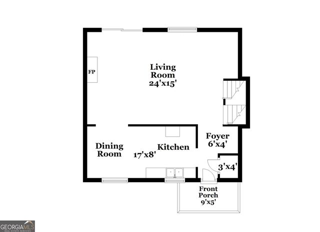 6862 Red Maple Drive, Rex, GA 30273