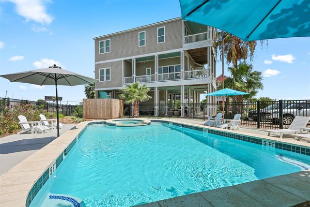 1007 Lillian Lane, Galveston, TX 77554