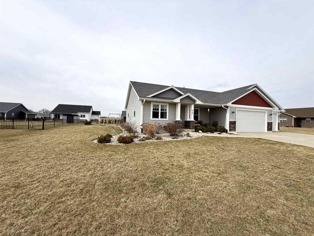 441 Hickory Street, Evansville, WI 53536