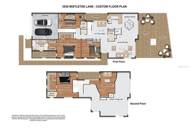 3530 MISTLETOE LANE, Longboat Key, FL 34228