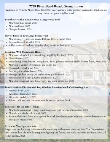 7729 RIVER BEND DR, Germantown, TN 38138